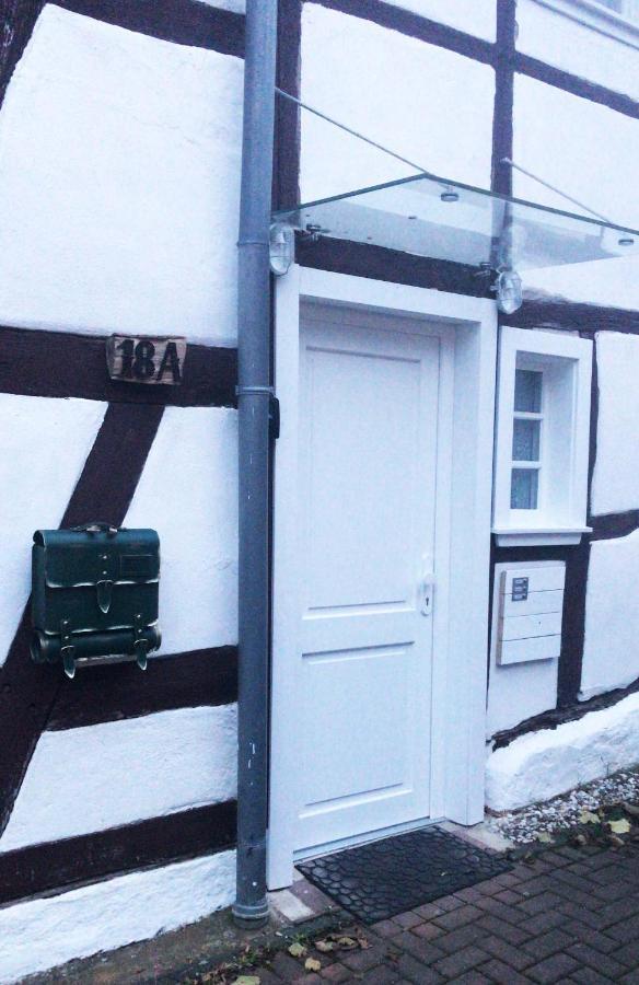 Gemuetliche Fachwerkwohnung Alfter エクステリア 写真