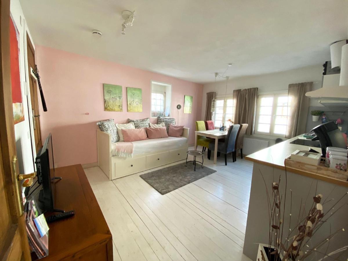 Gemuetliche Fachwerkwohnung Alfter エクステリア 写真