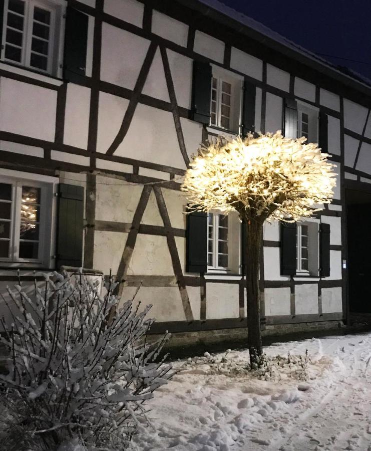 Gemuetliche Fachwerkwohnung Alfter エクステリア 写真
