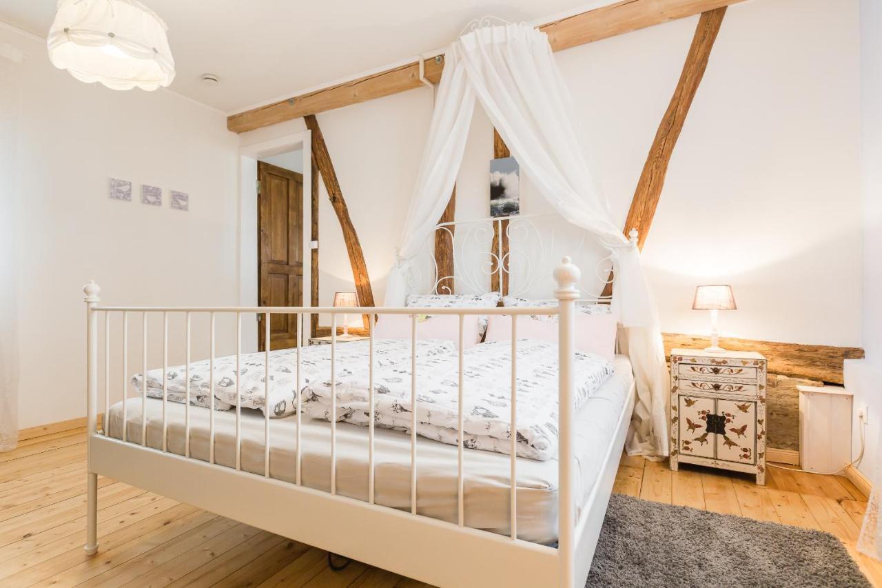 Gemuetliche Fachwerkwohnung Alfter エクステリア 写真