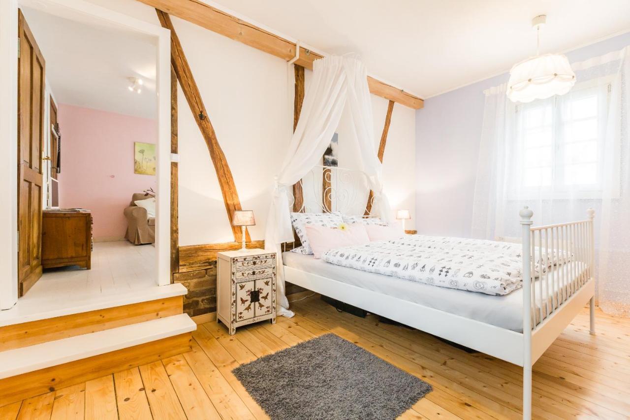 Gemuetliche Fachwerkwohnung Alfter エクステリア 写真