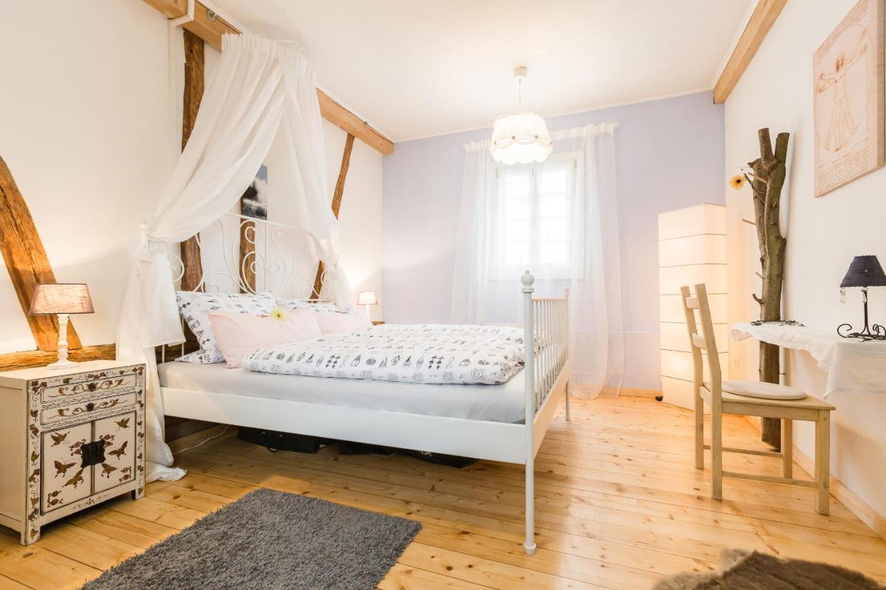 Gemuetliche Fachwerkwohnung Alfter エクステリア 写真