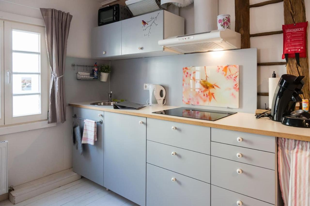 Gemuetliche Fachwerkwohnung Alfter エクステリア 写真