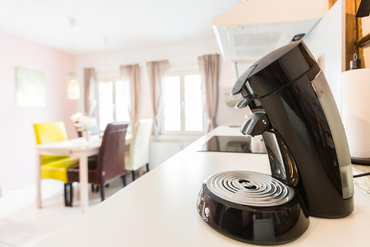 Gemuetliche Fachwerkwohnung Alfter エクステリア 写真
