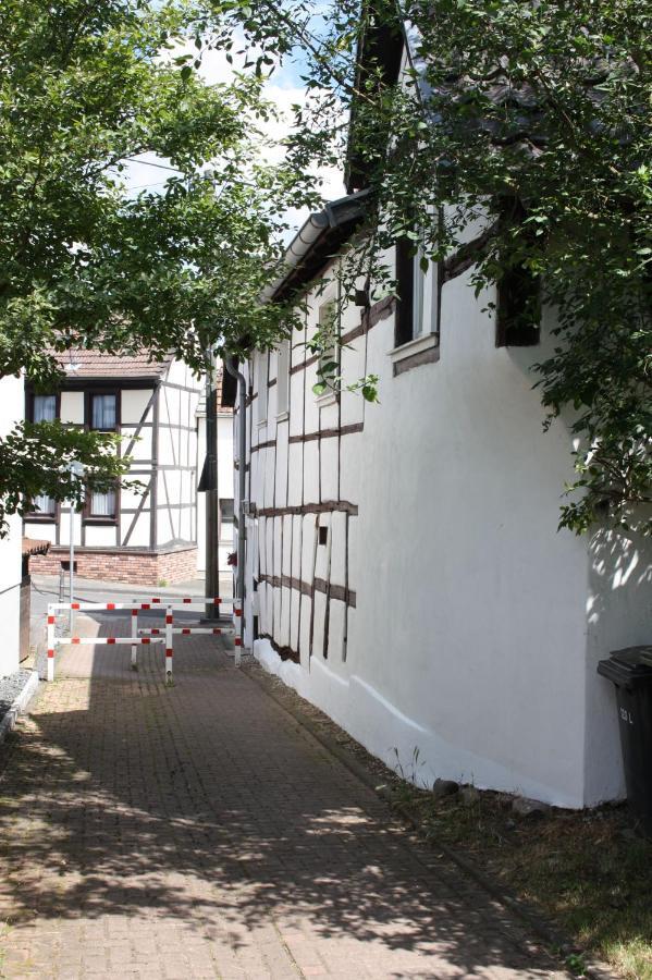 Gemuetliche Fachwerkwohnung Alfter エクステリア 写真