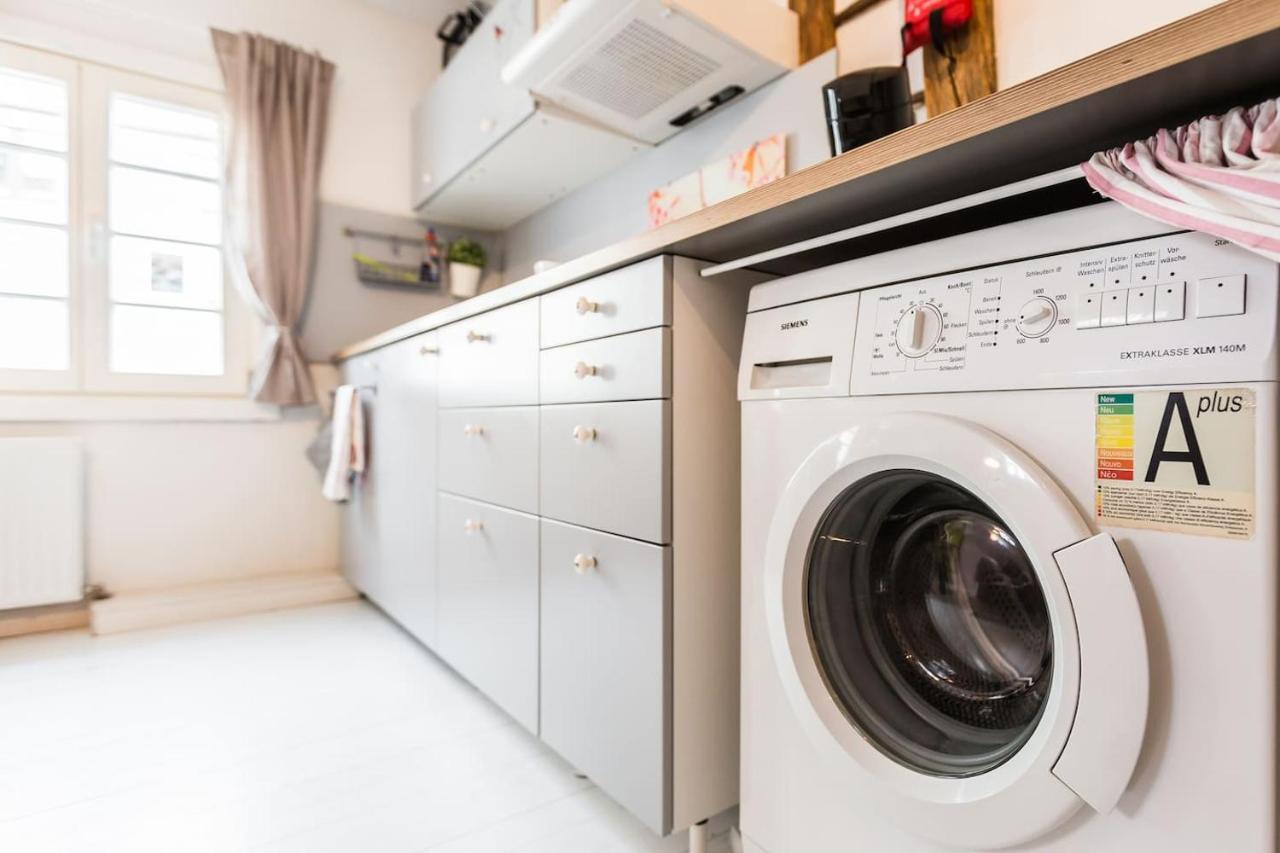 Gemuetliche Fachwerkwohnung Alfter エクステリア 写真