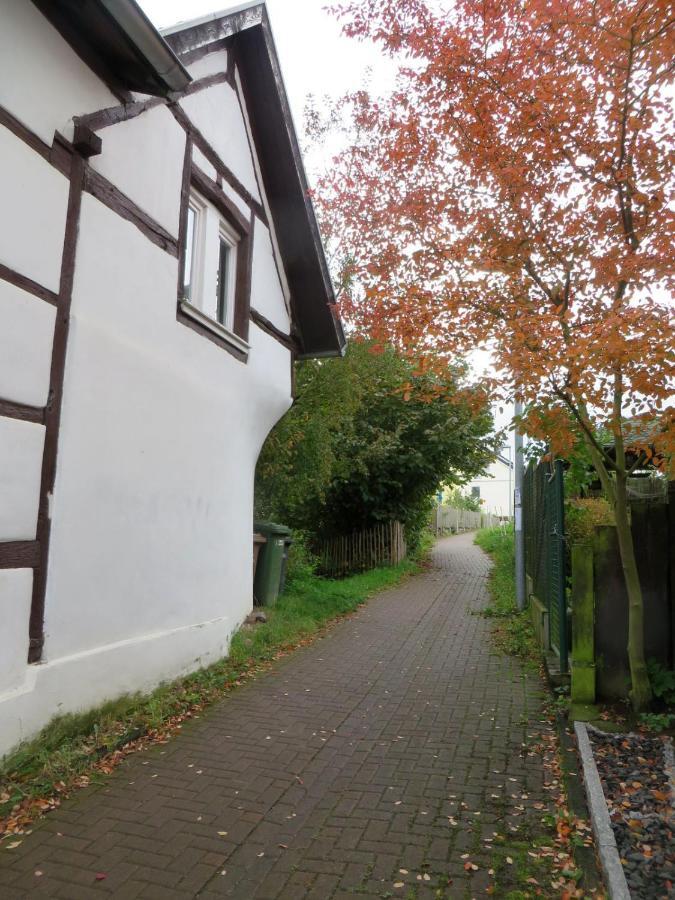 Gemuetliche Fachwerkwohnung Alfter エクステリア 写真
