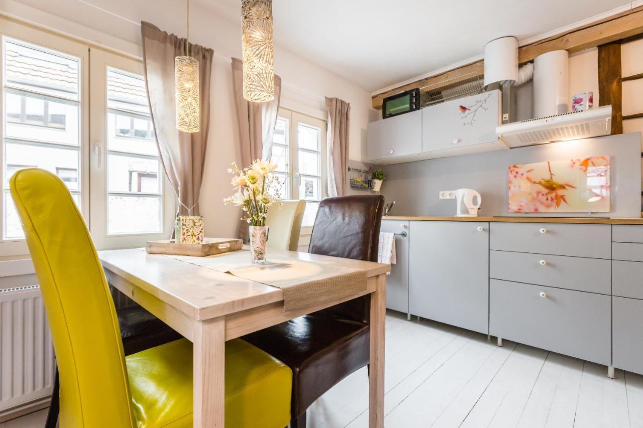 Gemuetliche Fachwerkwohnung Alfter エクステリア 写真
