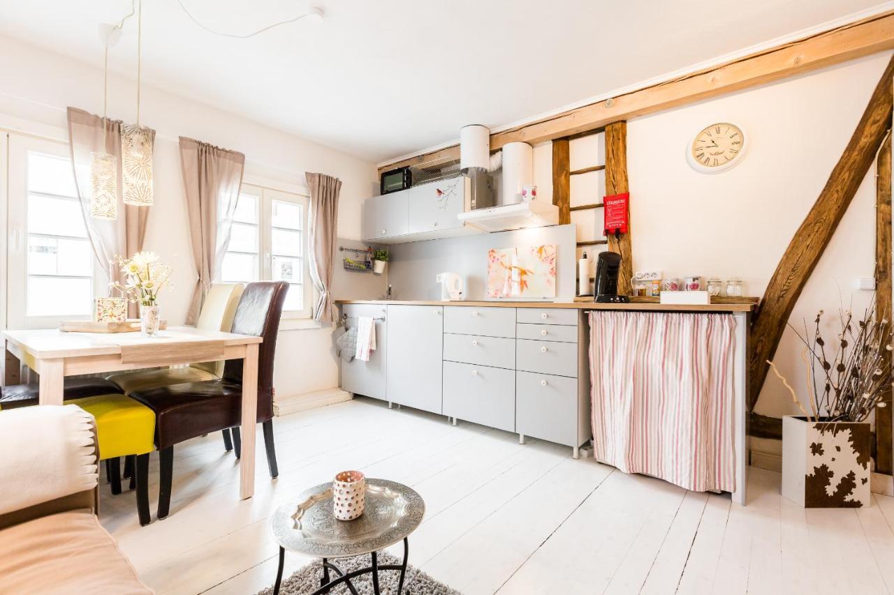 Gemuetliche Fachwerkwohnung Alfter エクステリア 写真